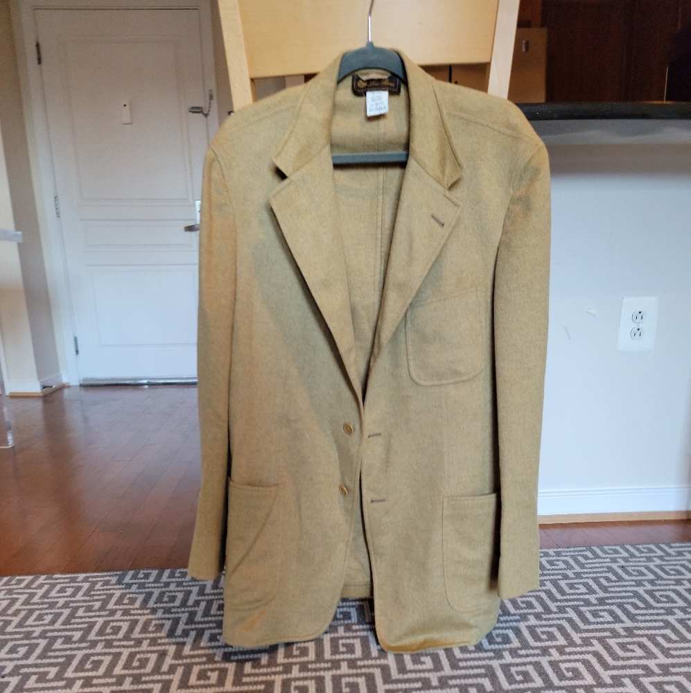 Loro Piana 100% Cashmere Sweater Jacket